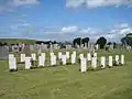 Kirkinner Cemetery - Air Force war graves