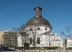 Lutheran Holy Trinity Church in Warsaw (by Szymon Bogumił Zug, 1777–82)