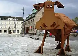 Sculpture in Skive