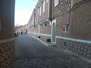 Ksar Tafilelt&nbsp;[fr] in Ghardaïa, Algeria (2006), which won the 1st prize for "best sustainable city" at the 2016 United Nations Climate Change Conference