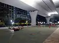 Children's play area under Kwun Tong Bypass