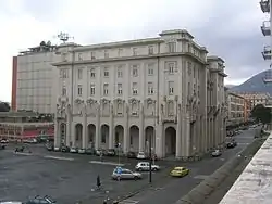 The provincial seat building