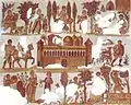 SeignorJulius mosaic, 5th CE,  Carthage