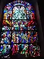 Last Judgment window