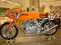 5,000 series bike on which Augusto Brettoni and Sergio Angiolini won the 1971 24 Hours of Montjuïc&nbsp;[es]
