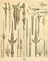 Indonesian weapons, including partisans