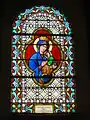 Stained glass window