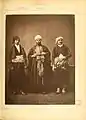 1. Christian merchant from Aydın2. Haham from Izmir3. Burgher from Manisa