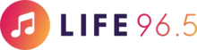 Life 96.5 logo