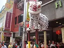 Image 29Lion dance in Malaysia's capital during the Chinese main festivity. (from Malaysian Chinese)