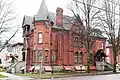 Now houses the county historical society