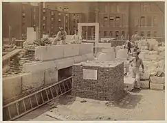 Load testing of tile arches