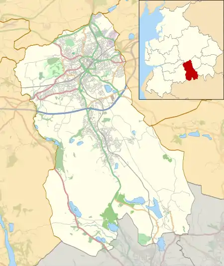 Guide is located in Blackburn with Darwen