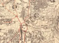 A map