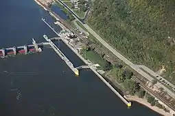 Lock and Dam No. 8