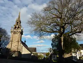 The church of Saint-Guénolé