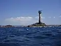 The Longships lighthouse and neighbouring islets are in Sennen parish