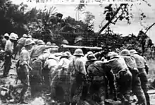 Image 6Japanese troops landed on Malaya in 1941. (from History of Malaysia)