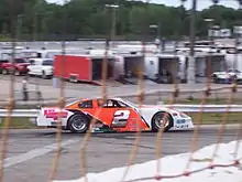 Super Late Model&nbsp;– Lowell Bennett