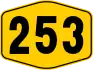 Federal Route 253 shield}}