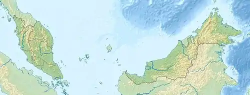 1982 Bukit Merah radioactive pollution is located in Malaysia