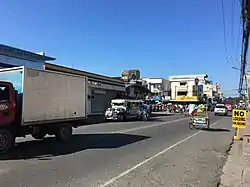 Street in Mangaldan
