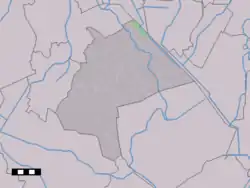 Annerveenschekanaal in the municipality of Aa en Hunze.