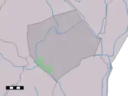 Odoornerveen in the municipality of Borger-Odoorn.