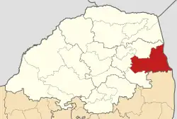 Location in Limpopo