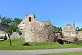 Ruins of the Kastell Favianis in Mautern a.d. Donau