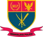 Emblem of the Meghalaya Police