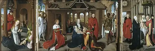 Adoration of the Magi Triptych, c. 1479-80, Museo del Prado