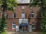 Entrance Wereldpaviljoen