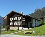 Montafonerhaus, type II, in St.&nbsp;Gallenkirch