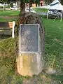 Monument to Galusha A. Grow, August 2009