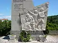 Monument to the World War II victims