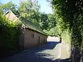 Much Woolton Old School, School Lane, Woolton(c.1610; Grade II*)