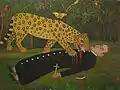 Misionero Comido por Tigre by Noé León