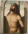 Christ at the Column, follower of  Antonello da Messina