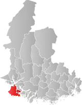 Lista within Vest-Agder