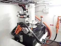 Electro-hydraulic steering motor