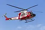 Bell 412 (VH-VJD)