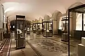 Treasury room