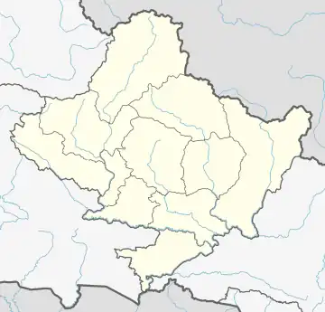 Chok Chisapani is located in Gandaki Province
