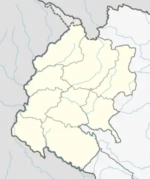 Apihimal Rural Municipality is located in Sudurpashchim Province