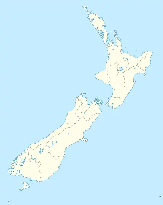 Heartland Championship is located in New Zealand