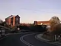 Newsholme Railway Bridge on the Ribble Valley Line.