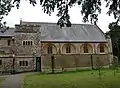 North Face of the Church.