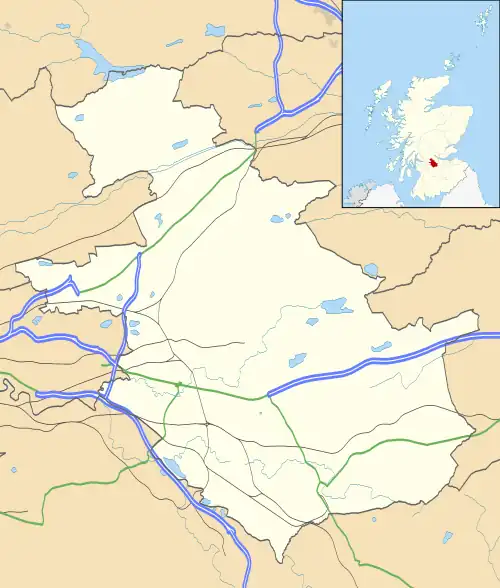 Map of Viewpark