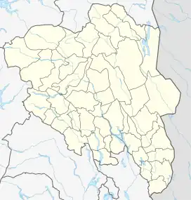 Heidal is located in Innlandet